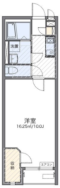 レオネクストヴァンフルール 間取り図