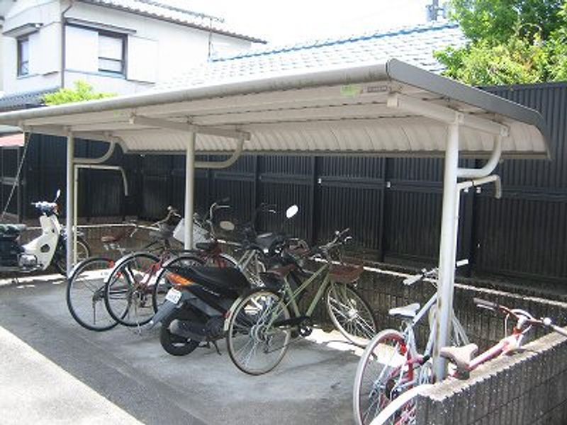 レオパレスおおそね 共用部分