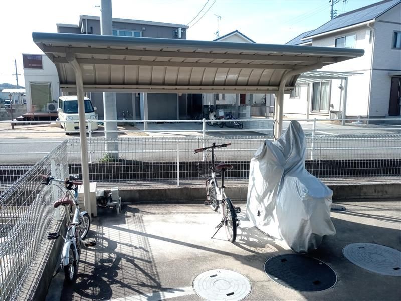 レオパレスアクア門前 共用部分