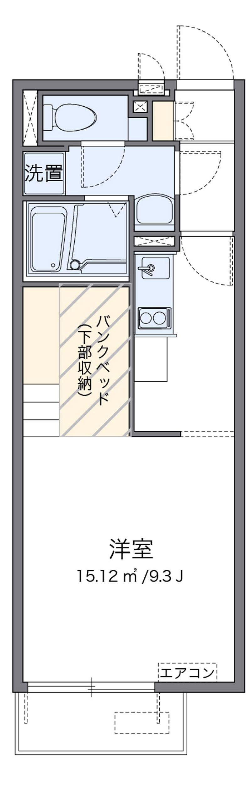 レオネクストグランツール 間取図
