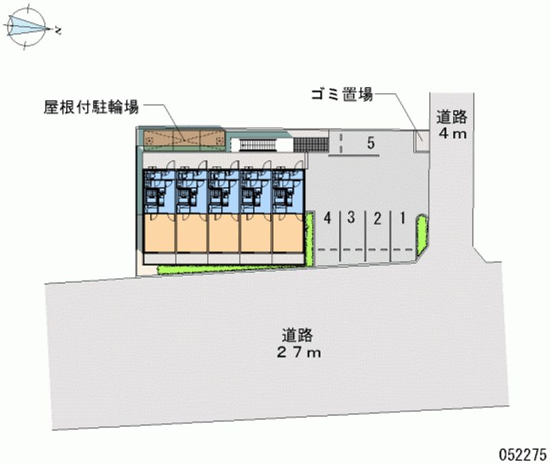 52275 Monthly parking lot