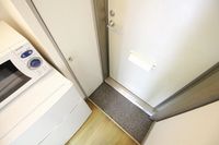 レオパレス東住吉 玄関
