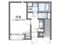 レオネクストグランディールＳ 間取り図