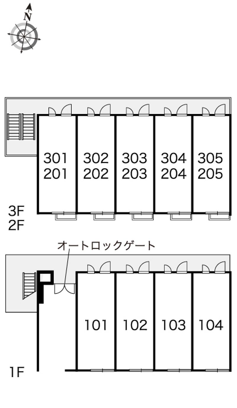 間取配置図