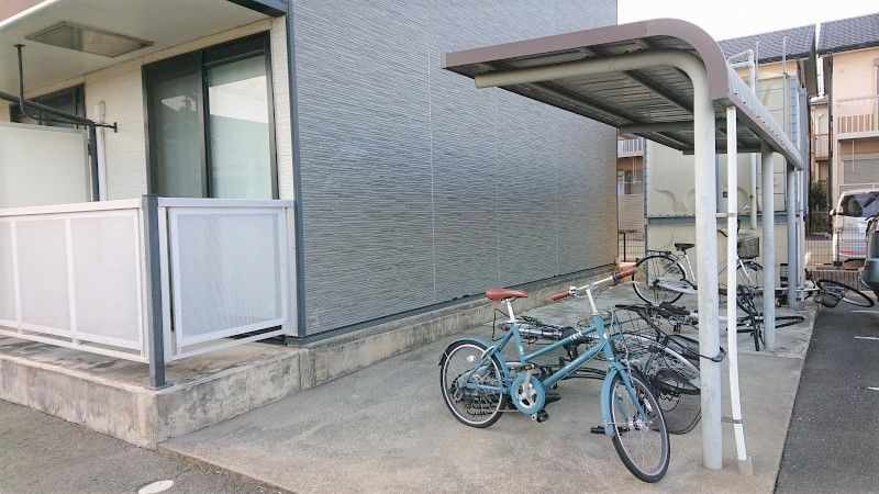 レオパレスラビアンローズ 共用部分