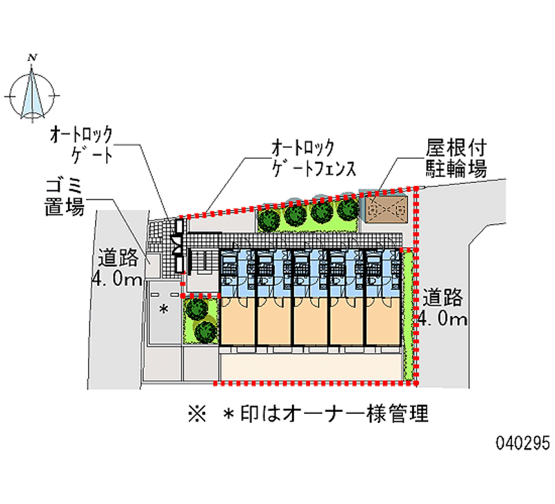 レオパレスＫＯＥＭＯＮ　Ⅰ 区画図