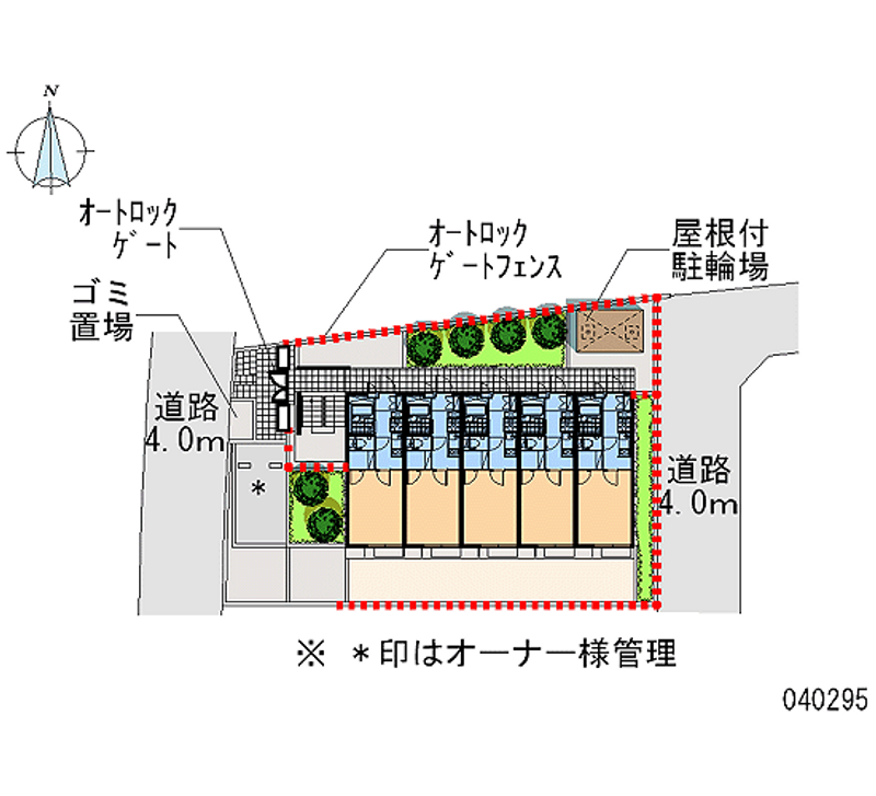 区画図