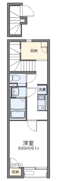 レオネクストグランツ藤２４ 間取り図