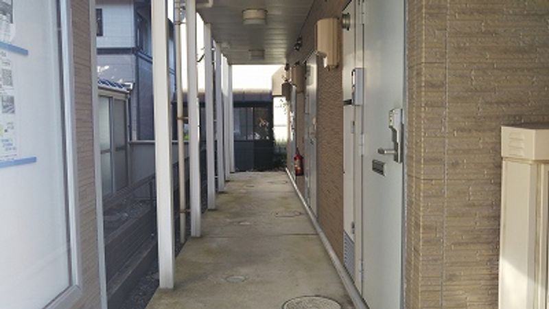 レオパレスメゾン乙丸 共用部分