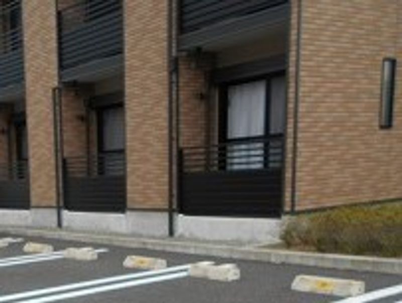 レオネクスト本陣Ｂ バルコニー