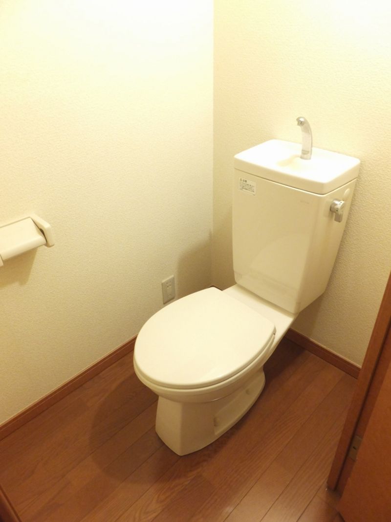 レオパレス三山 トイレ