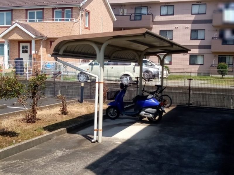 レオパレスサンデンⅣ 共用部分