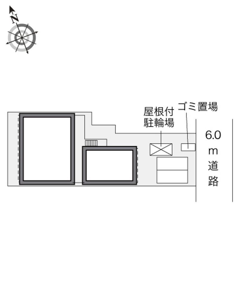 レオパレスカルチェ 配置図