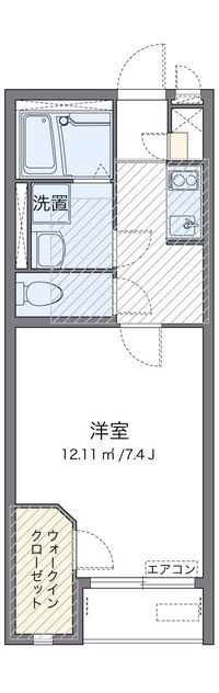 ミランダシュライン宮内 間取り図