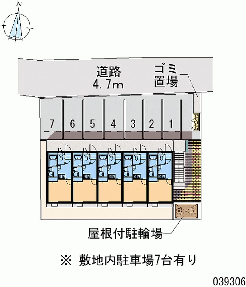 39306 월정액 주차장