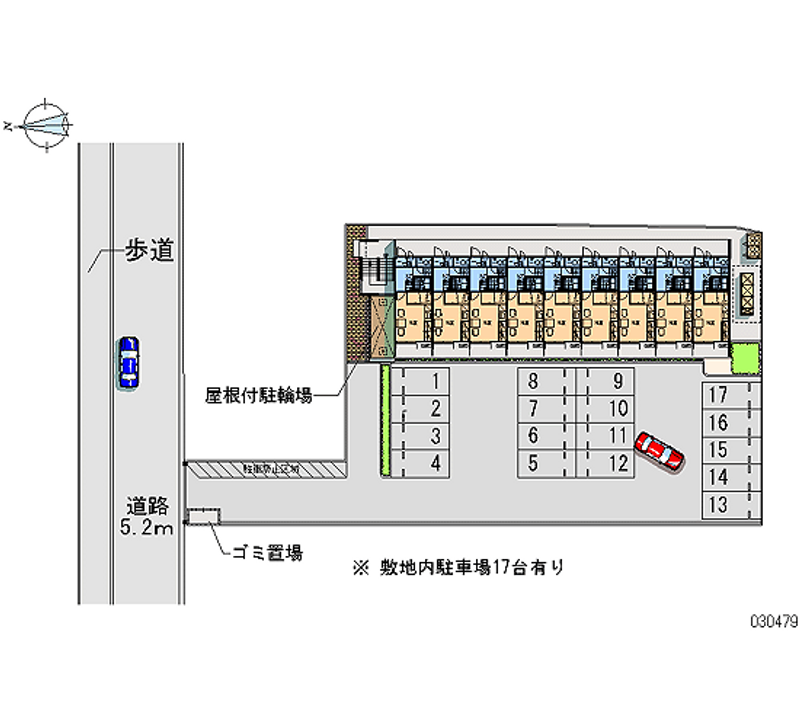 30479月租停车场