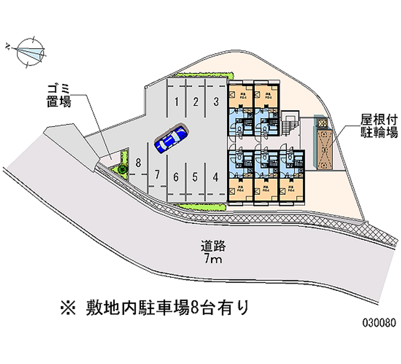 レオパレス安東 共用部分