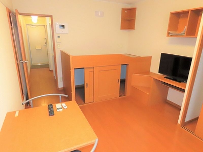 レオパレス裾花Ⅱ 居間