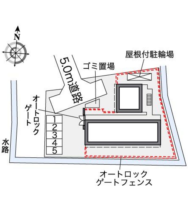 配置図