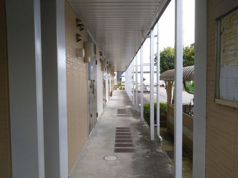 レオパレスプレージュ 共用部分