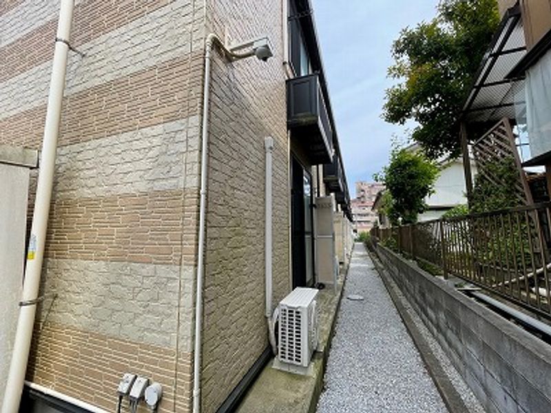 レオパレスはざま バルコニー