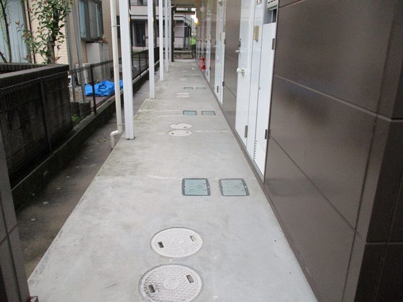 レオパレスはなみずき 共用部分