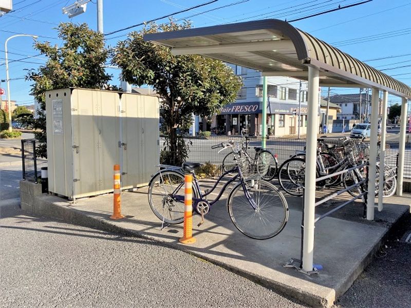レオパレスフラワー 共用部分