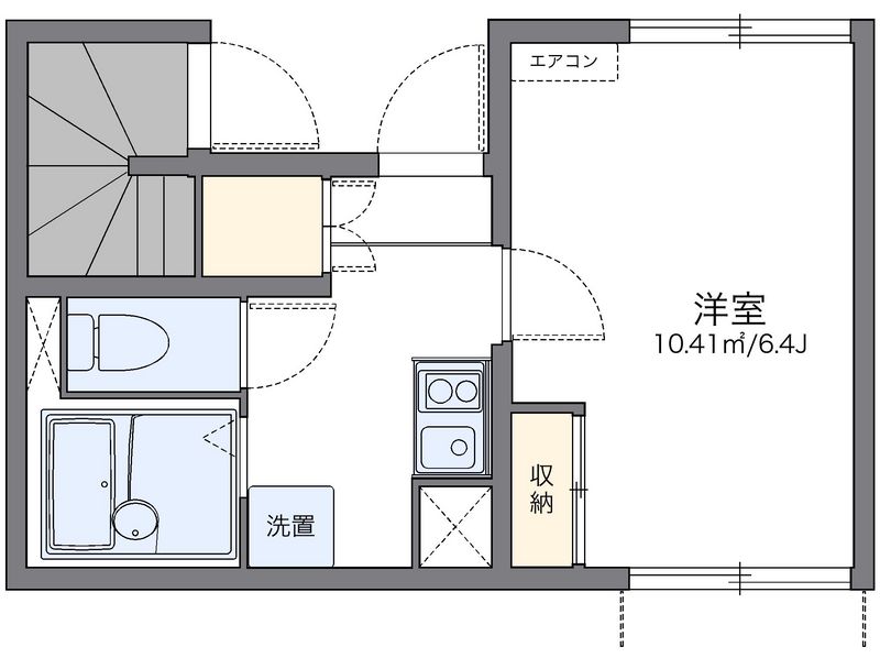 レオネクスト妙見南 間取図