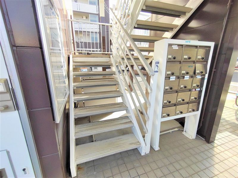 レオパレス山下 共用部分