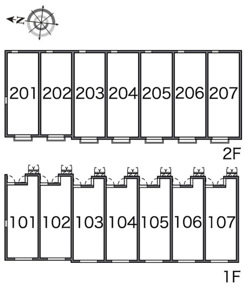 間取配置図