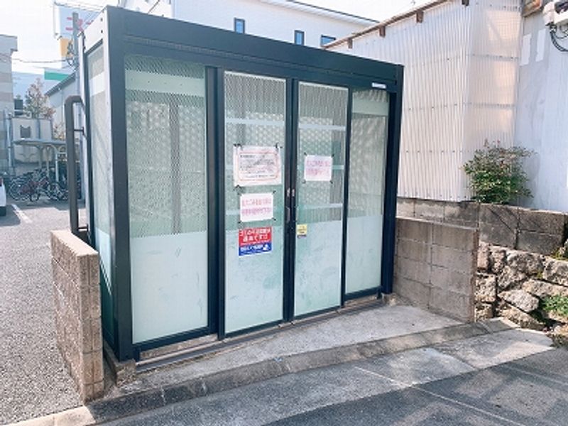レオパレスアクティⅡ 共用部分