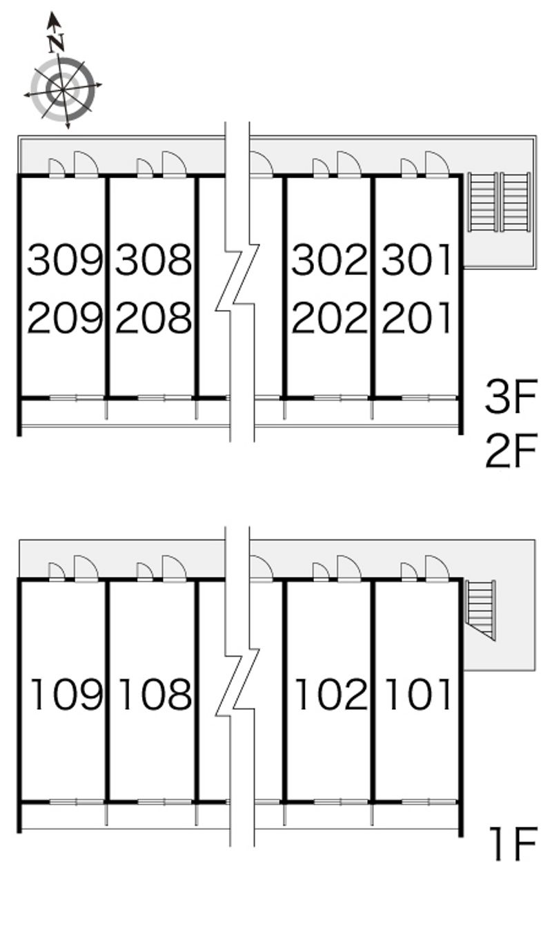 間取配置図