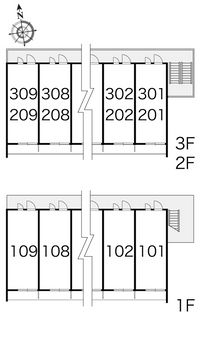 間取配置図