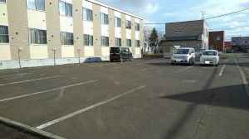 レオパレス花川北 共用部分