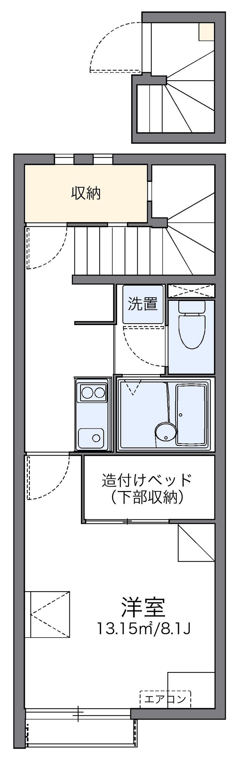 レオネクスト向山 間取図