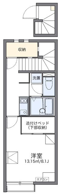 レオネクスト向山 間取り図