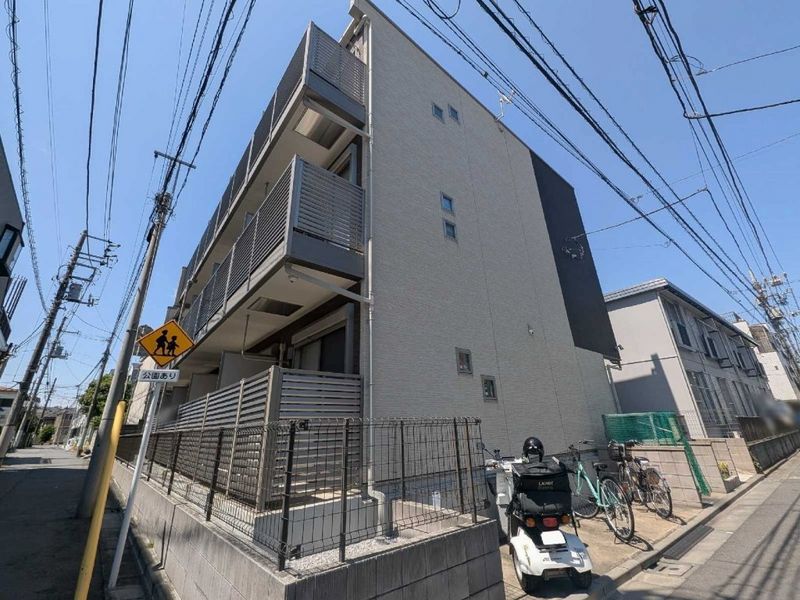 クレイノエスポワール中央 外観