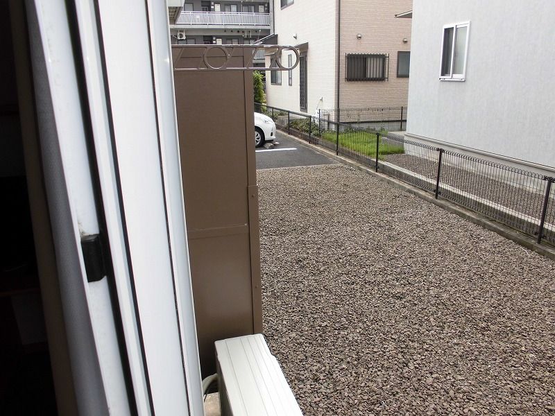レオパレスコメットＢ バルコニー