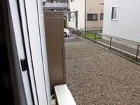 レオパレスコメットＢ バルコニー