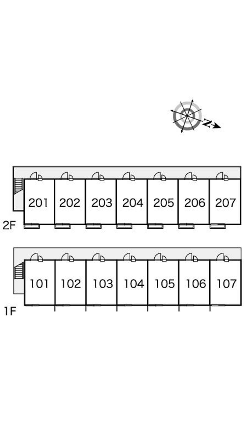 間取配置図