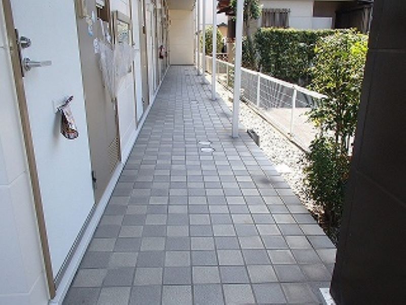 レオパレスアイ・ウィル 共用部分