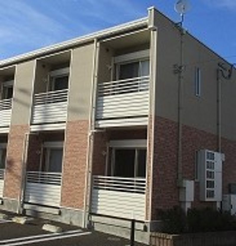 レオネクスト西河原Ⅲ バルコニー