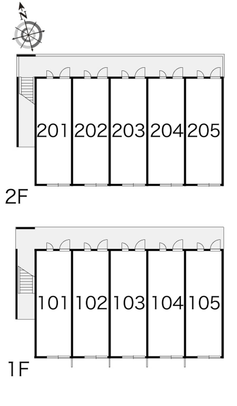 間取配置図