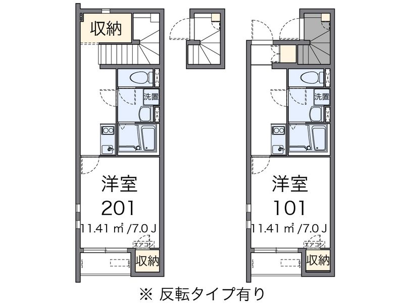 クレイノＷＩＮＤＳ　Ⅵ 間取図