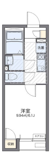 レオネクストルート１楓Ⅱ 間取り図