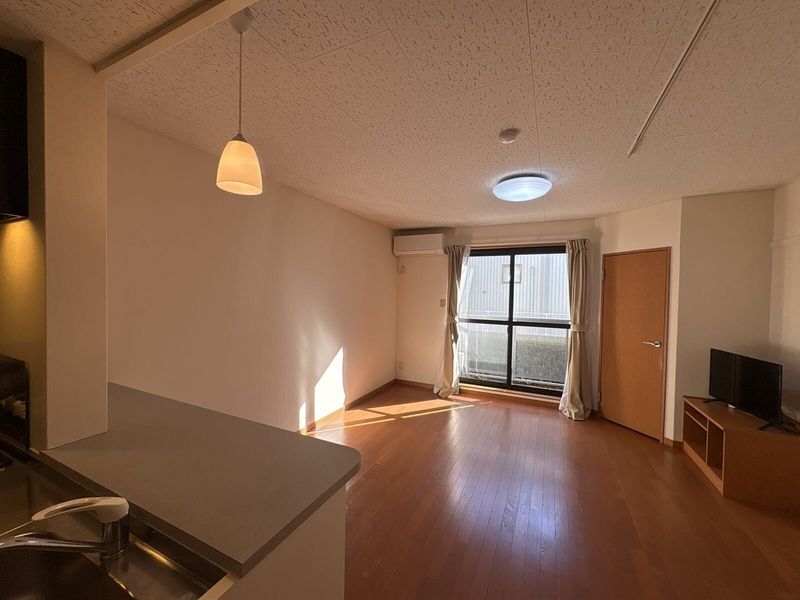 leopalace Maison Kandatsu A 客厅