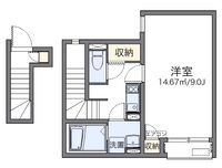 レオネクストボヌールＹ 間取り図