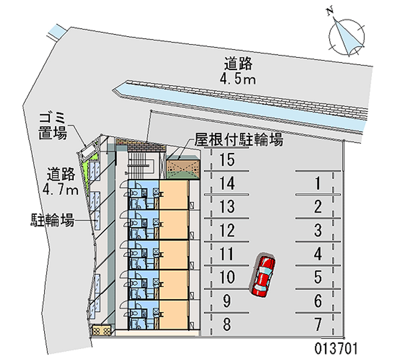 レオパレスアネックス壱番館 共用部分