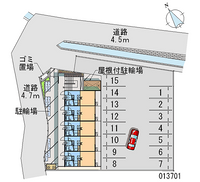 レオパレスアネックス壱番館 共用部分