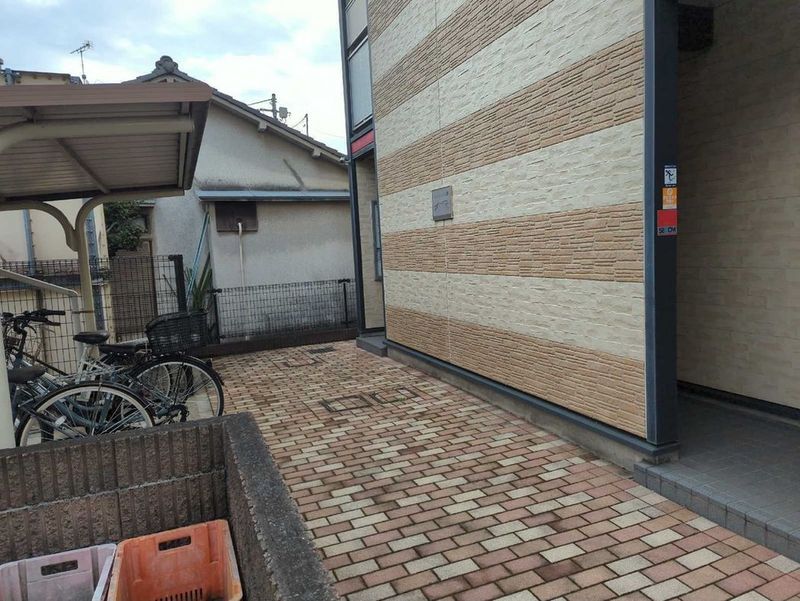 leopalace Fuchu Higashi Lối vào